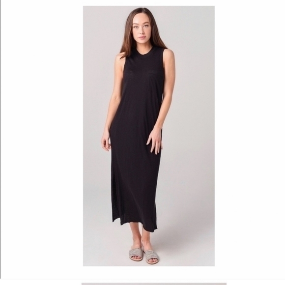 ATM‎ sleeveless knitted  t shirt maxi dress - Picture 1 of 8